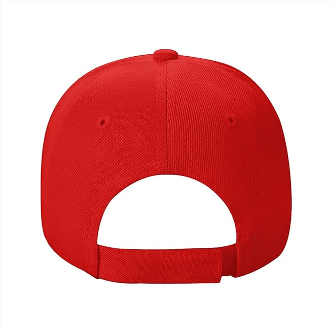 STIRRI adjustable bucket hat - red