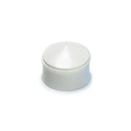 Air-driven piston stopper for pneumatic syringes - White