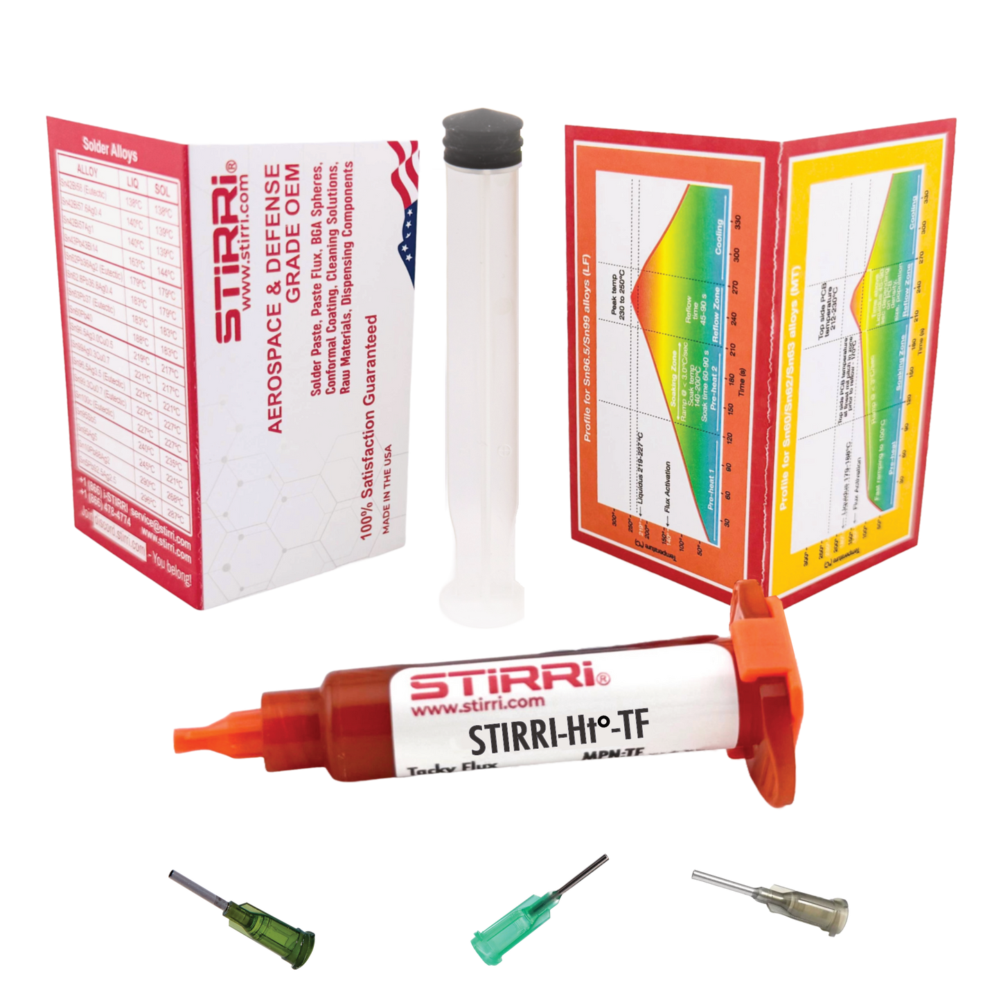 HT-TF specialty no-clean high temperature soldering tacky flux (ROL0)