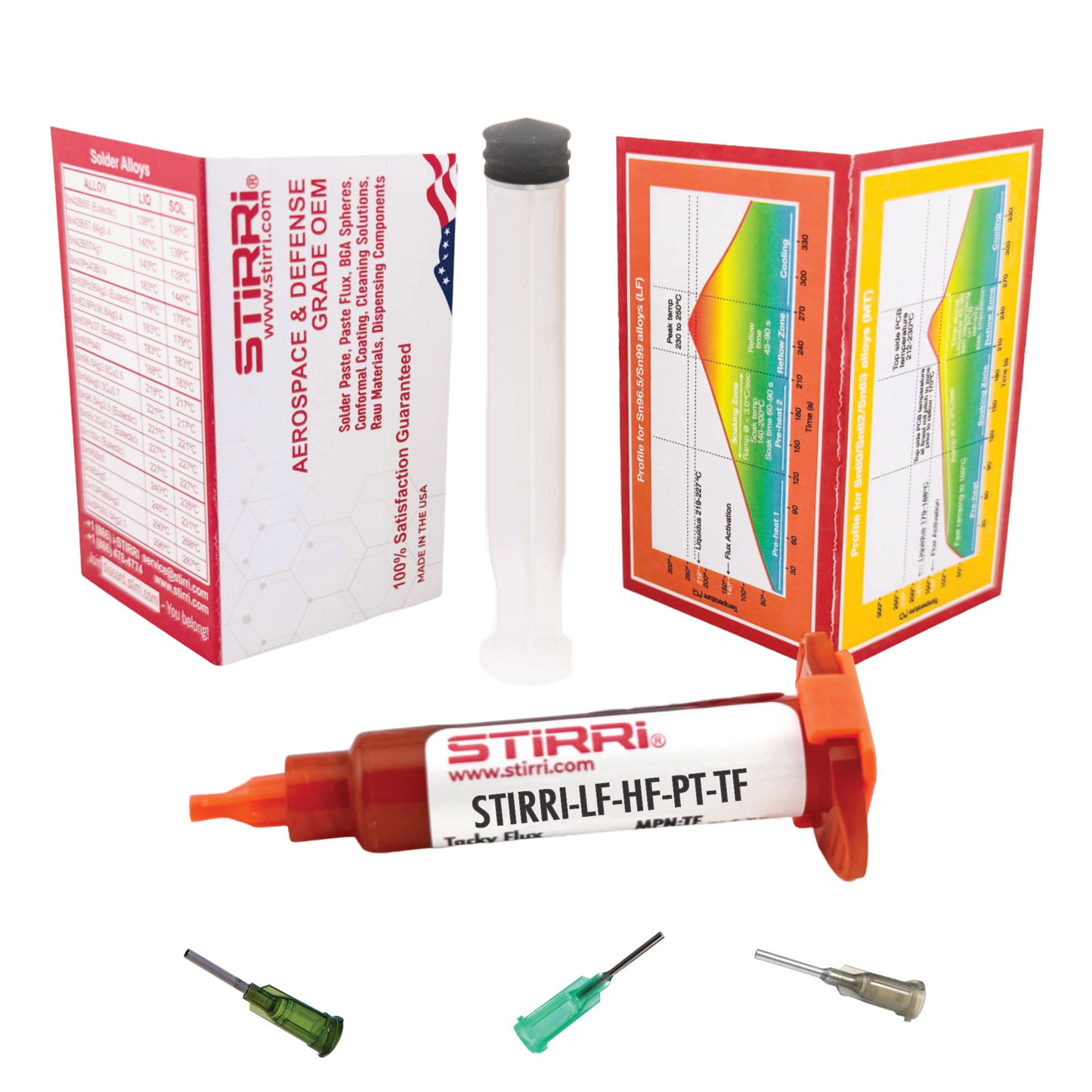 LF-HF-PT-TF lead-free halogen-free no-clean rosin-based soldering tacky paste flux pin-testable residue (ROL0)