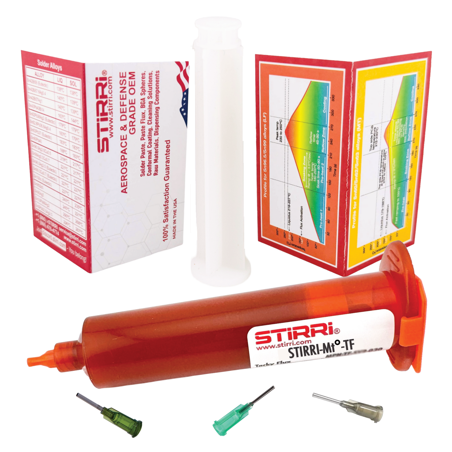 MT-TF specialty no-clean mid-range soldering tacky paste flux for MT alloys (REL0)