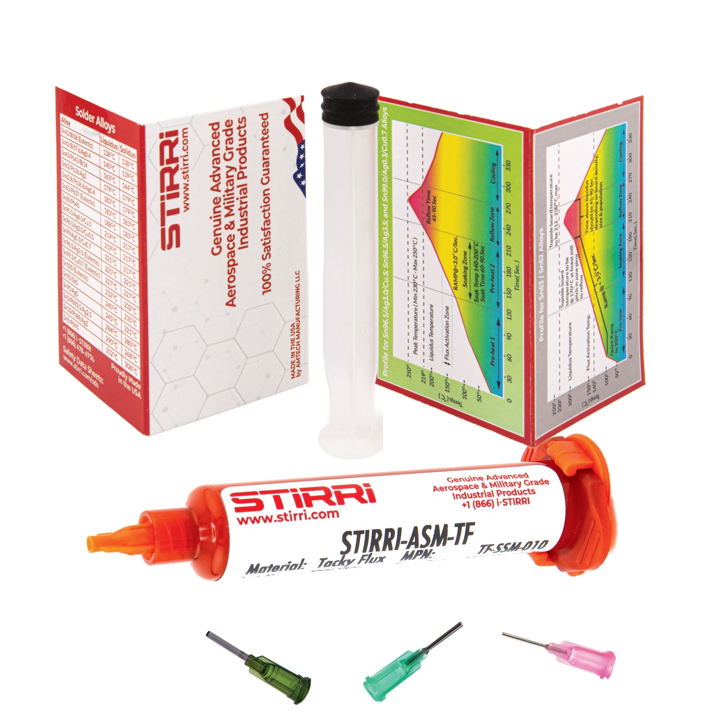 ASM-TF universal no-clean tacky soldering flux for automated assembly (ROL0)