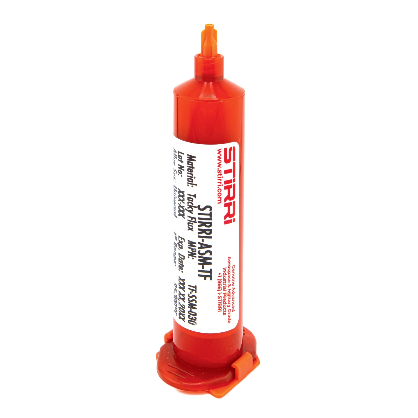 ASM-TF universal no-clean tacky soldering flux for automated assembly (ROL0)