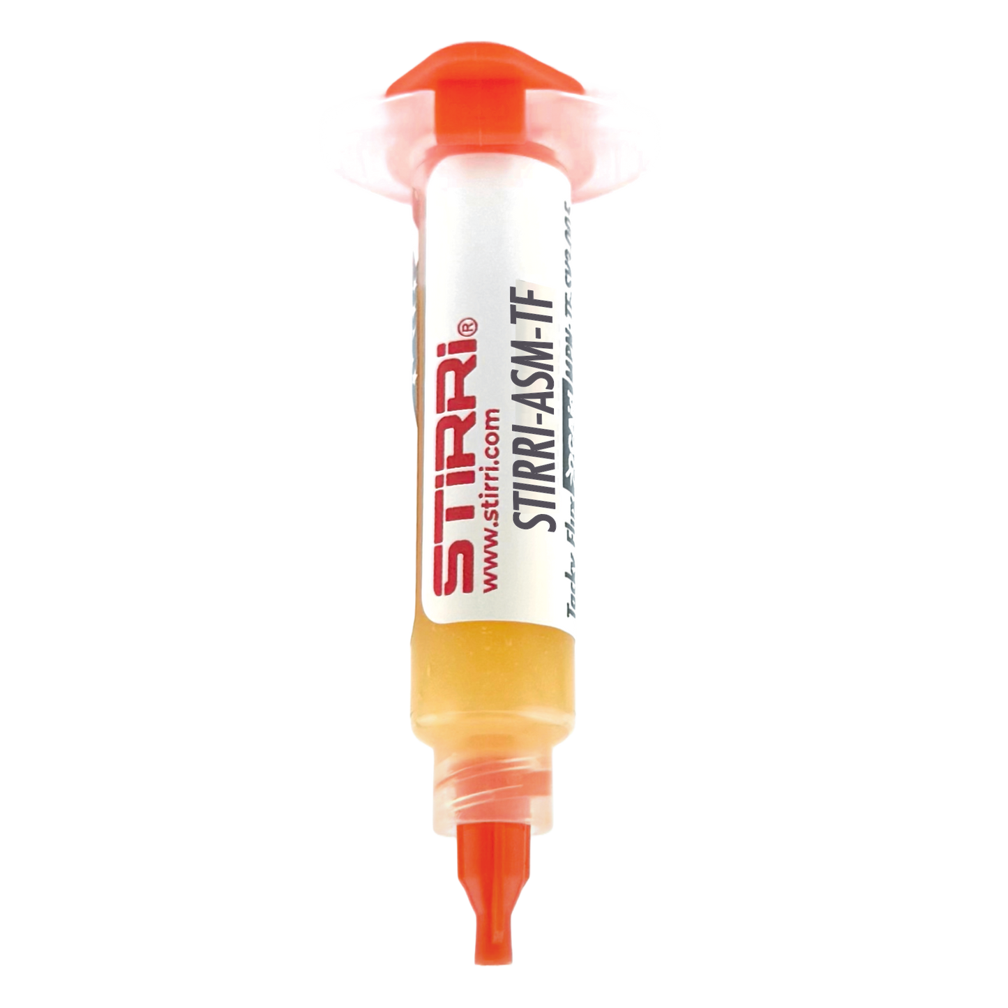 ASM-TF universal no-clean tacky soldering flux for hand-soldering and automated assembly (ROL0)