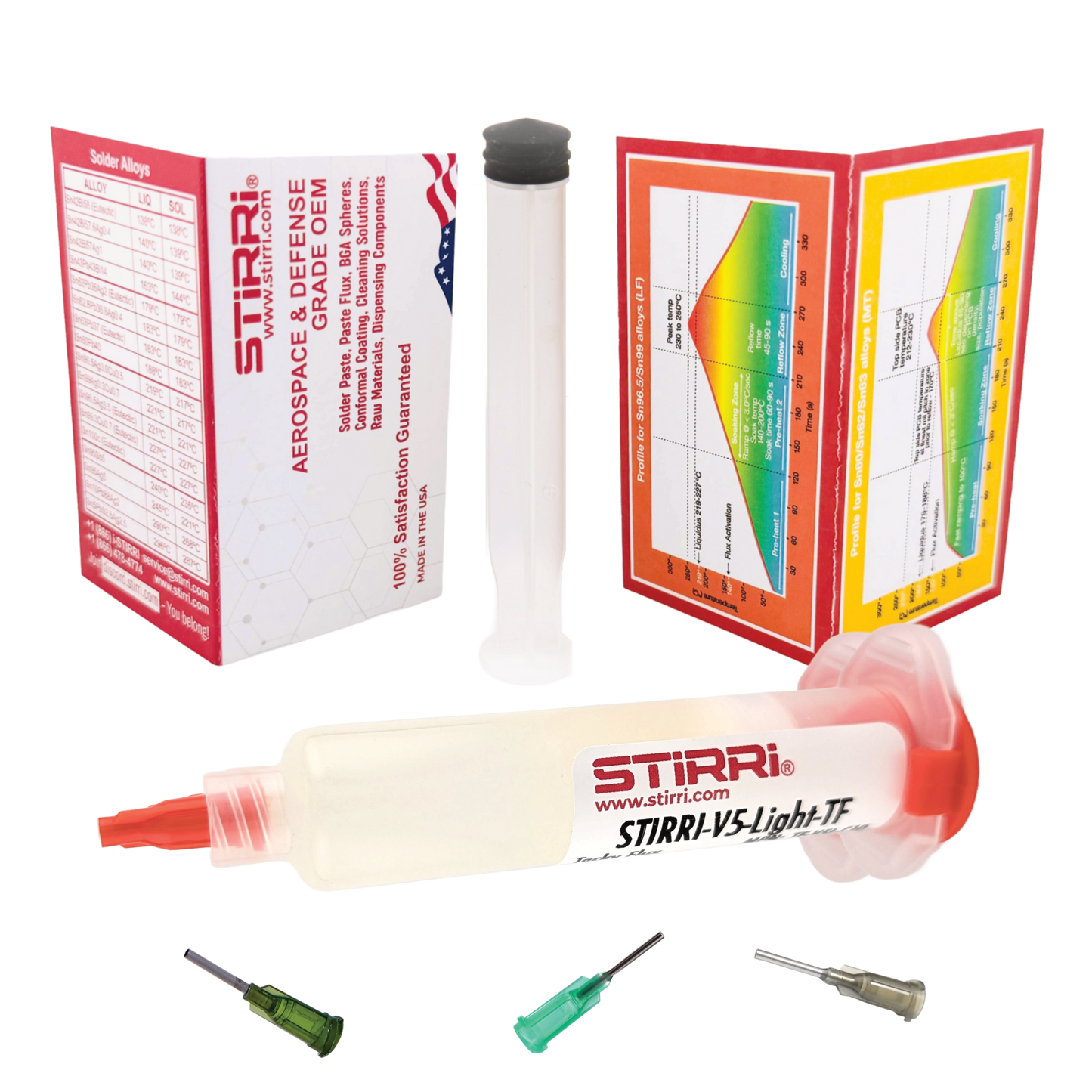 V5-Light-TF – Universal No-Clean Synthetic Halogen-Free Soldering Tacky Flux for Advanced Electronics (ROL0)