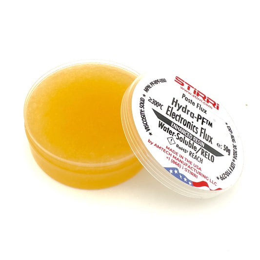 Hydra-PF enhanced resin paste flux (REL0) - 50g puck